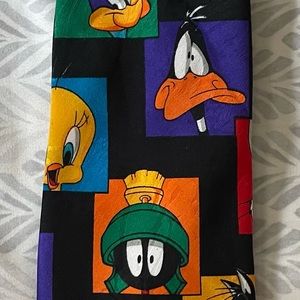 Looney Tunes Mania Neck Tie 1993 Warner Brothers